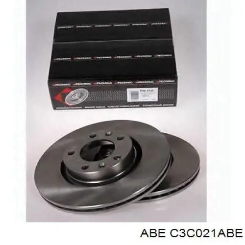 Тормоз дисковый передний ABE C3C021ABE цена, от 43.47 USD
