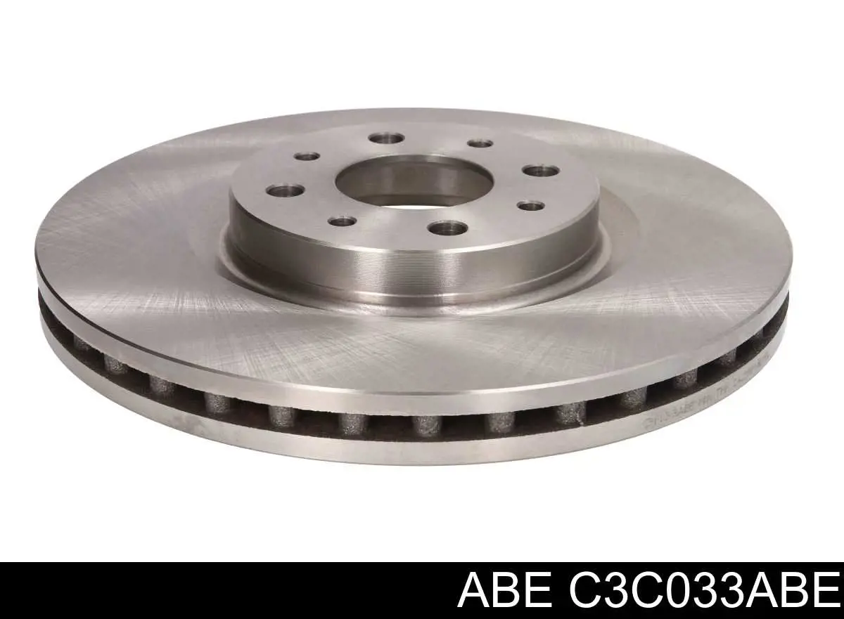 Передний тормозной диск ABE C3C033ABE