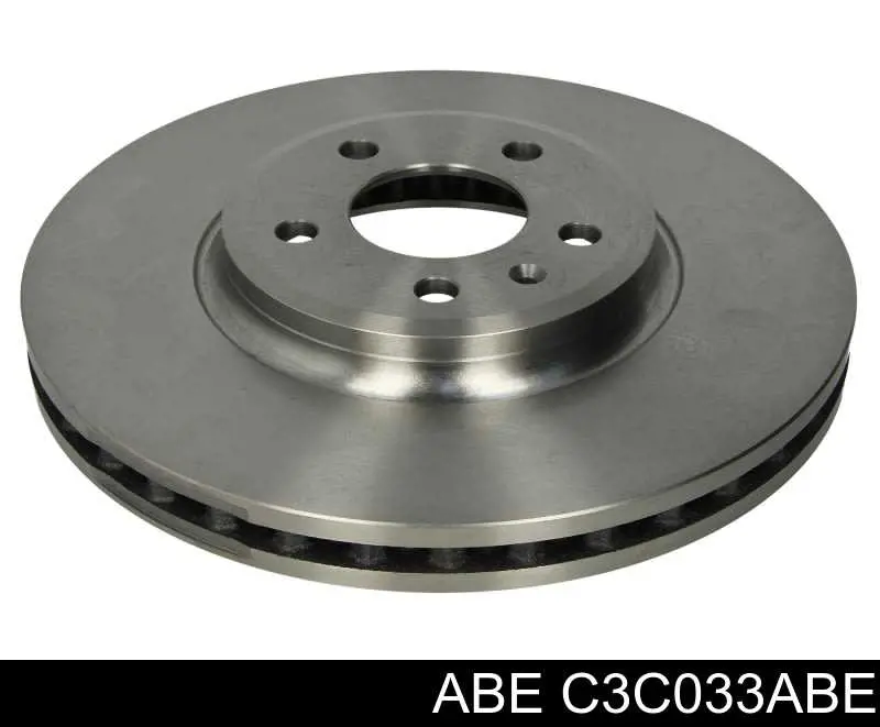 C3C033ABE ABE Диск тормозной передний