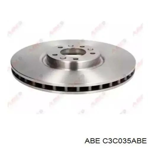C3C035ABE ABE диск тормозной передний