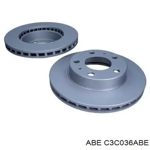 Передние тормозные диски C3C036ABE ABE