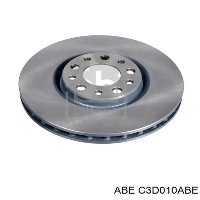 Передний тормозной диск ABE C3D010ABE