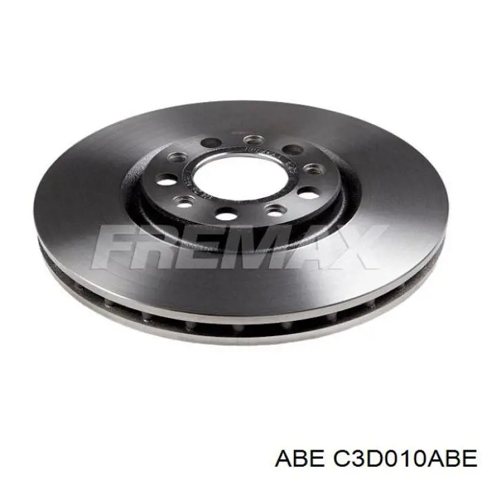 C3D010ABE ABE Диск тормозной передний