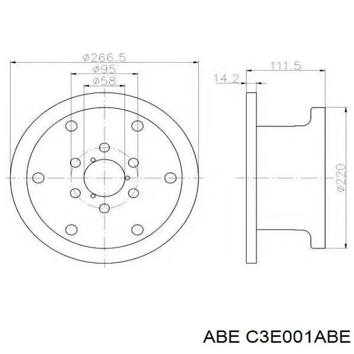 C3E001ABE ABE