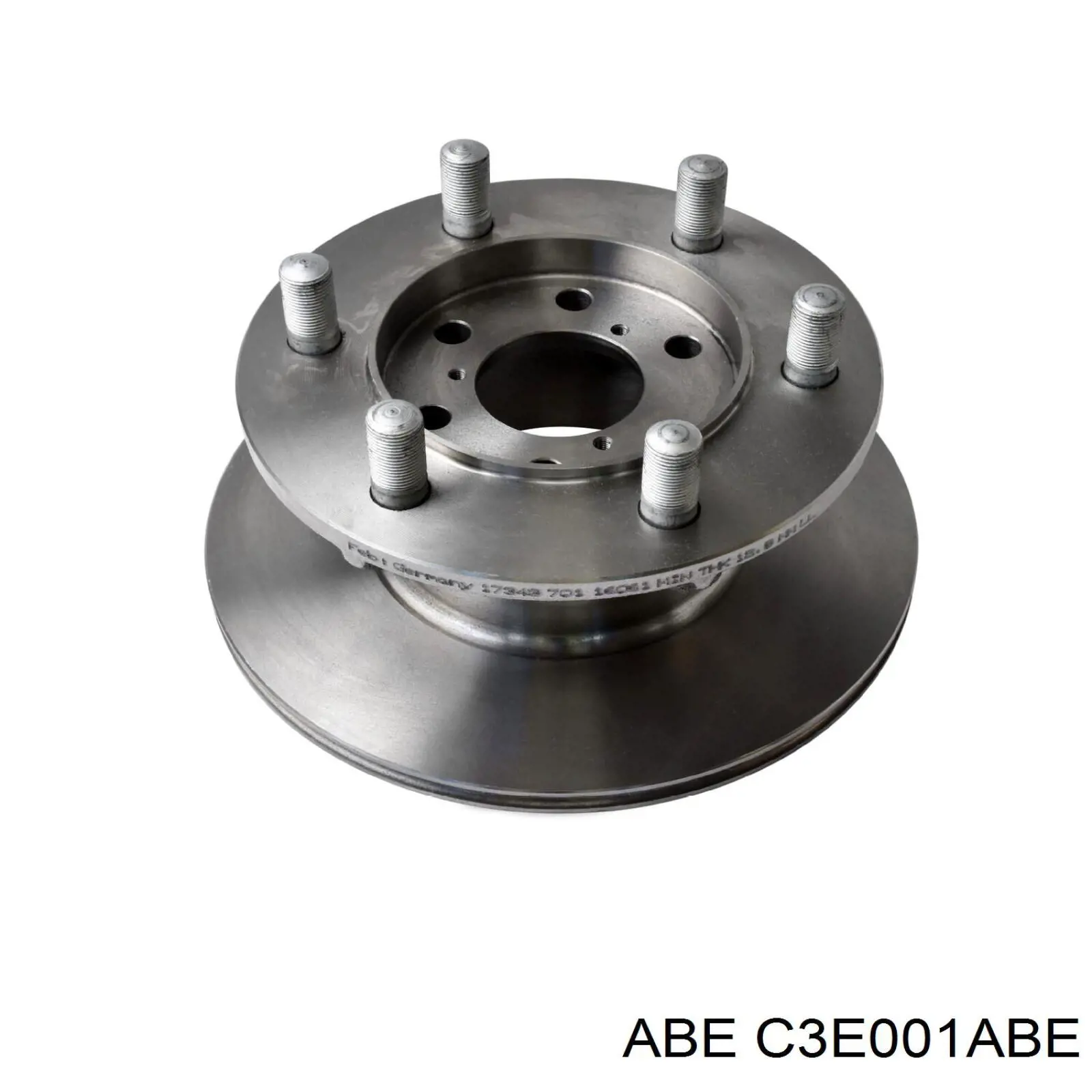 C3E001ABE ABE диск тормозной передний