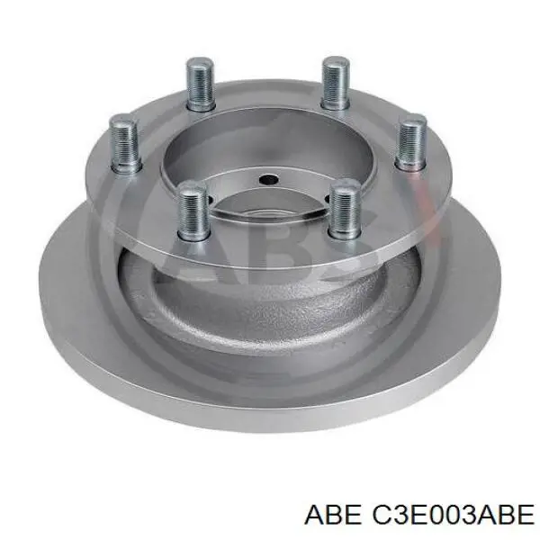 Передний тормозной диск ABE C3E003ABE