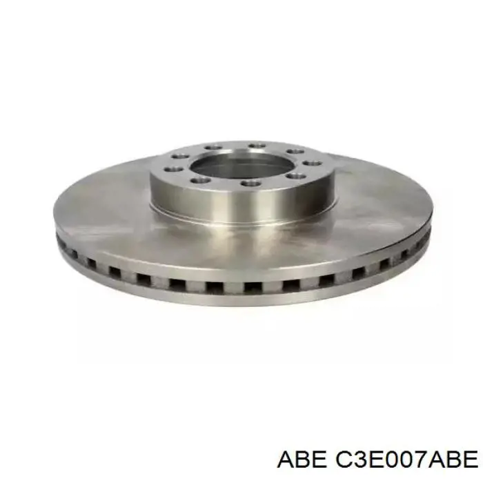 C3E007ABE ABE диск тормозной передний