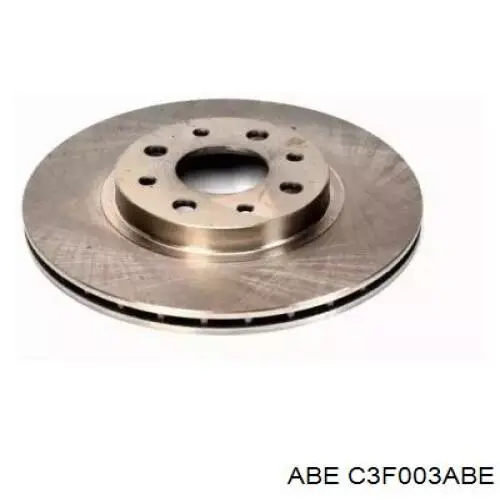 C3F003ABE ABE Диск тормозной передний