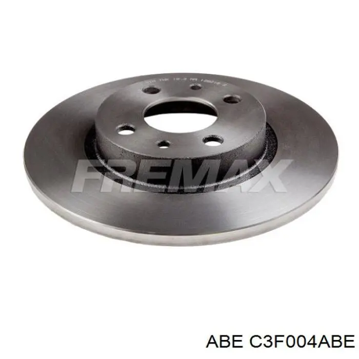 Передние тормозные диски C3F004ABE ABE