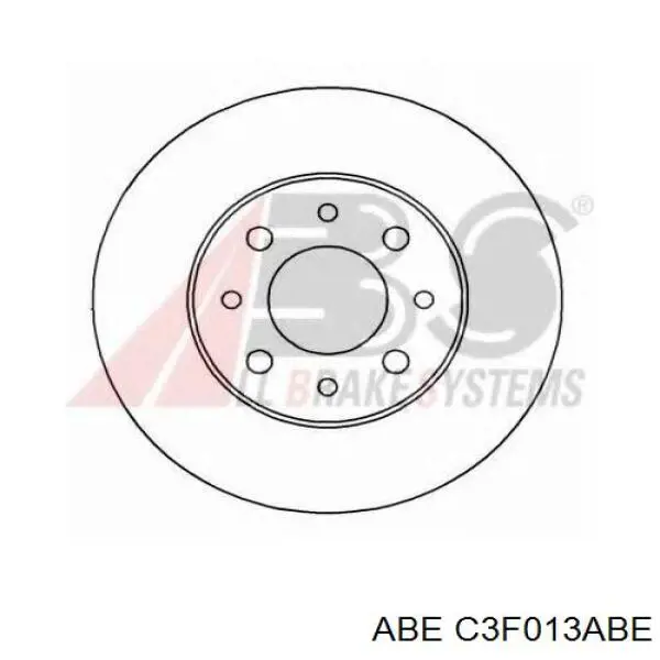 Передний тормозной диск ABE C3F013ABE