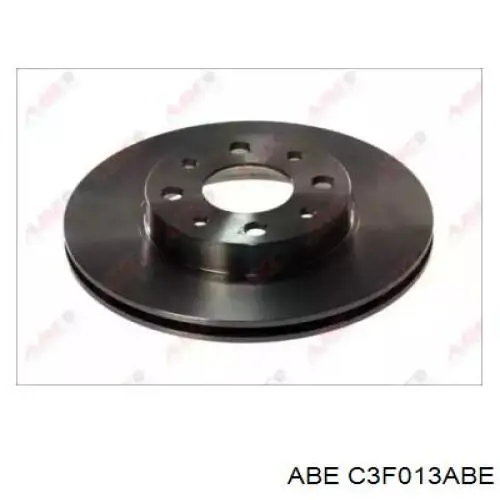 C3F013ABE ABE Диск тормозной передний