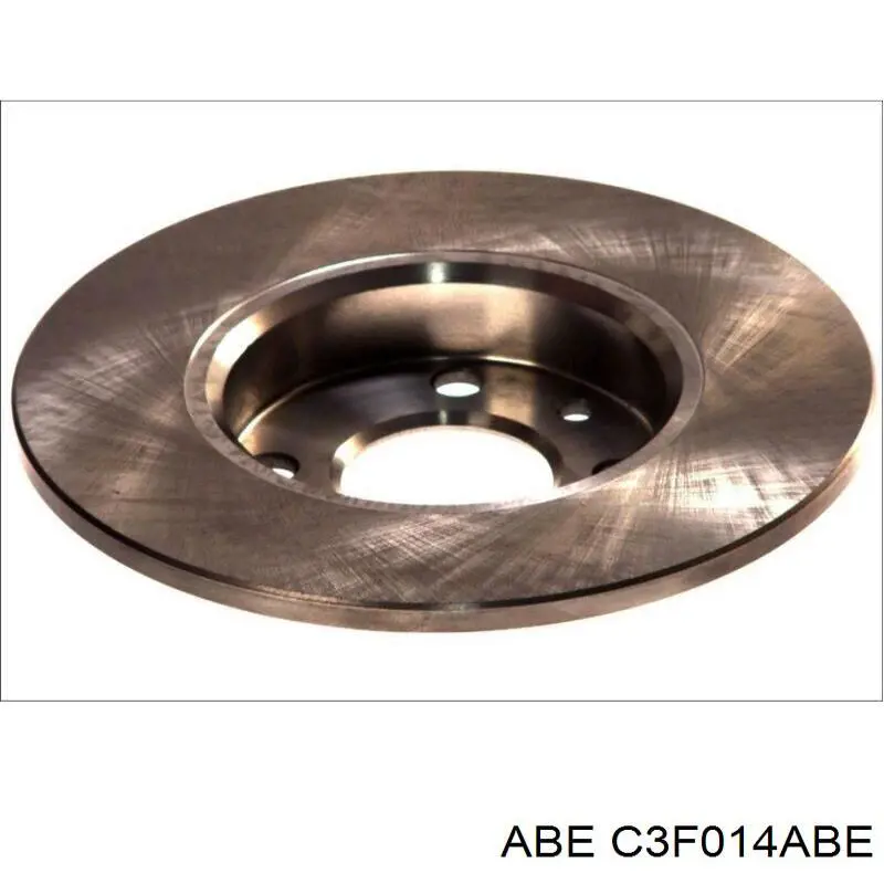 C3F014ABE ABE диск тормозной задний