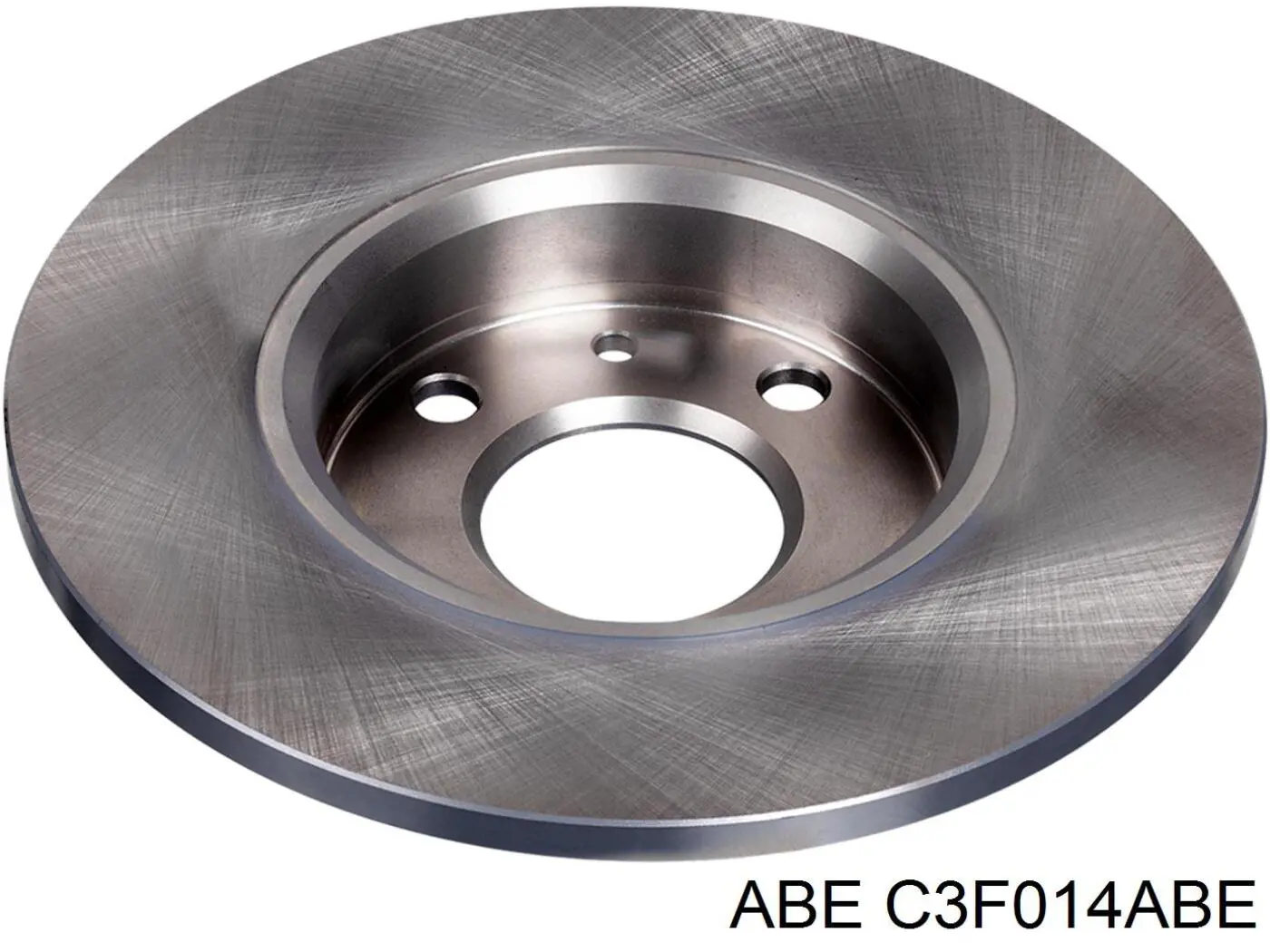 Диск гальмівний задній C3F014ABE ABE