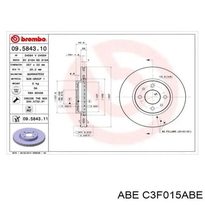 C3F015ABE ABE