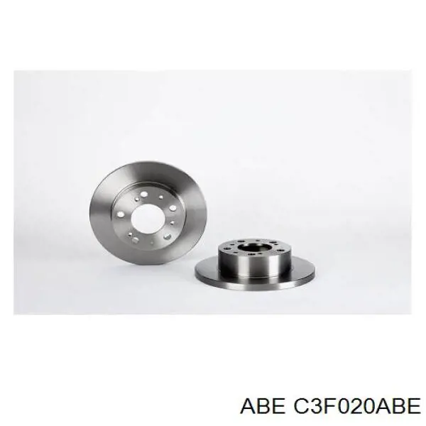 C3F020ABE ABE Диск тормозной передний