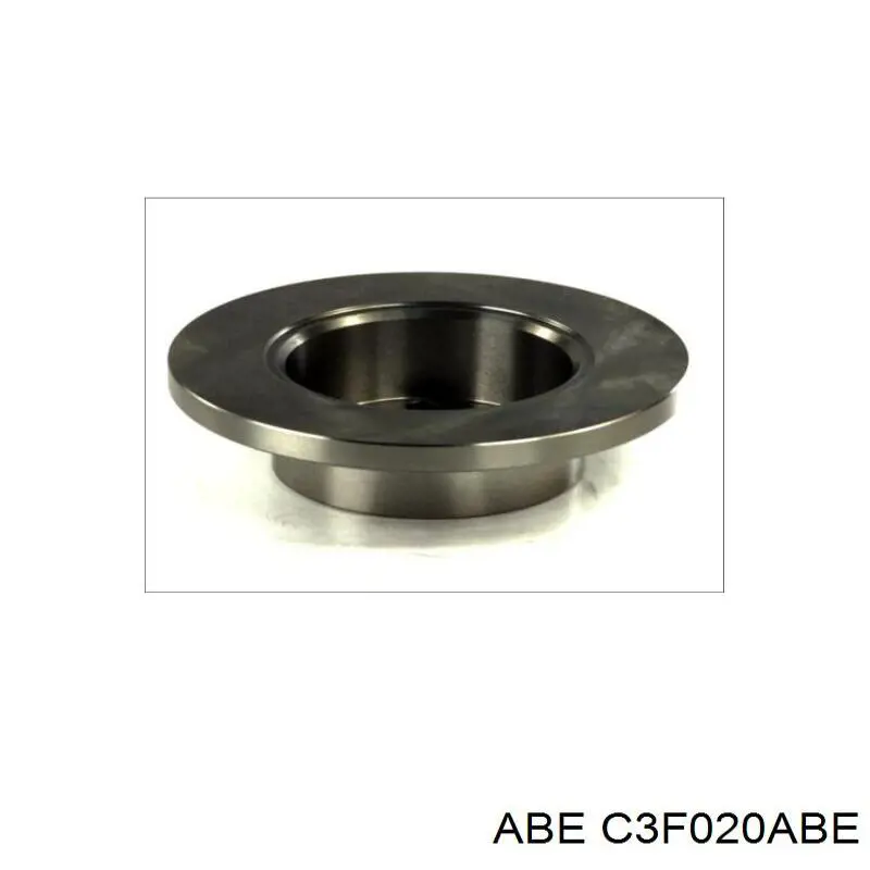 Передние тормозные диски C3F020ABE ABE