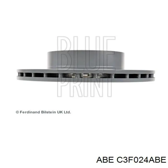C3F024ABE ABE Диск тормозной передний