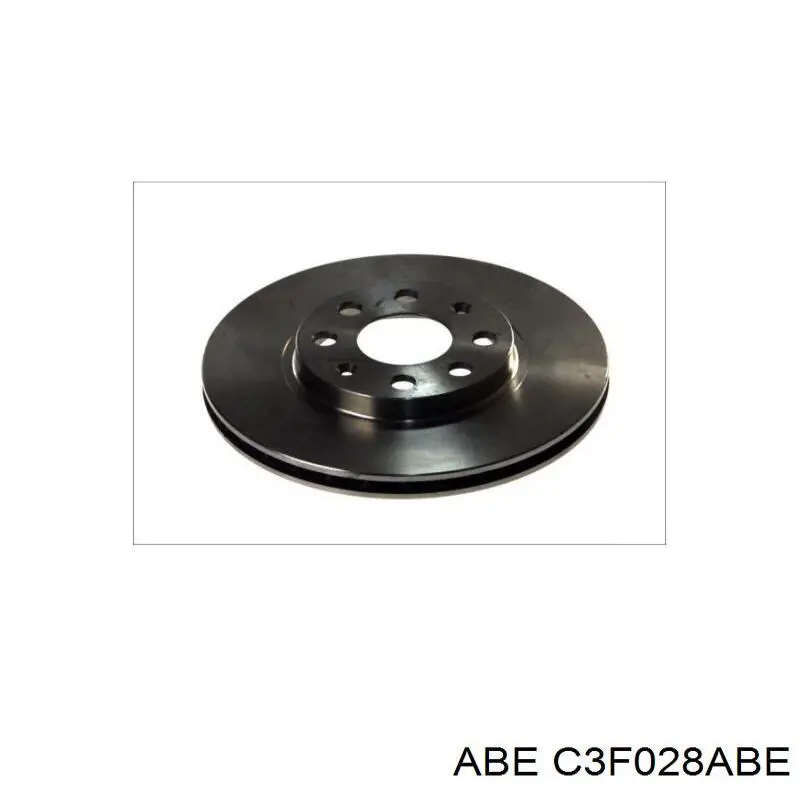 Передние тормозные диски C3F028ABE ABE