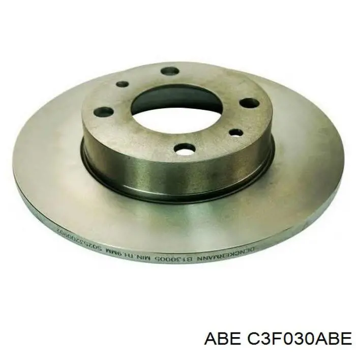 Передние тормозные диски C3F030ABE ABE