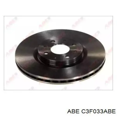C3F033ABE ABE диск тормозной передний