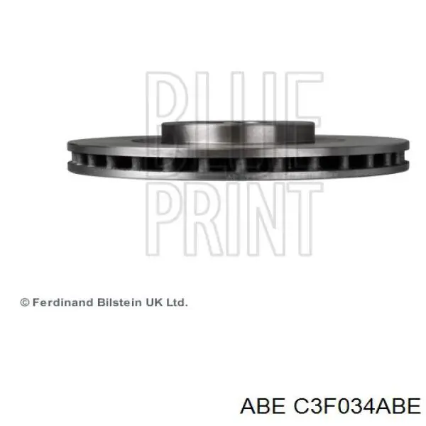 Передний тормозной диск ABE C3F034ABE