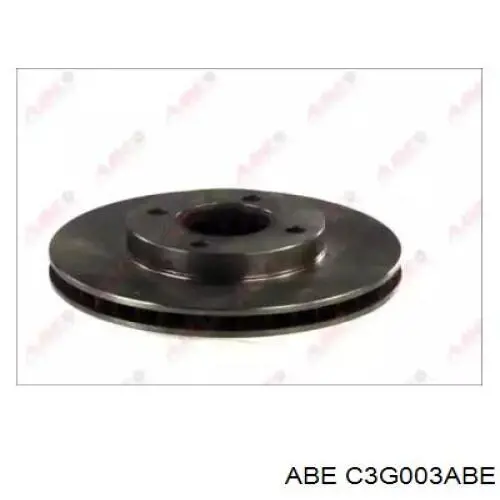 Передний тормозной диск ABE C3G003ABE