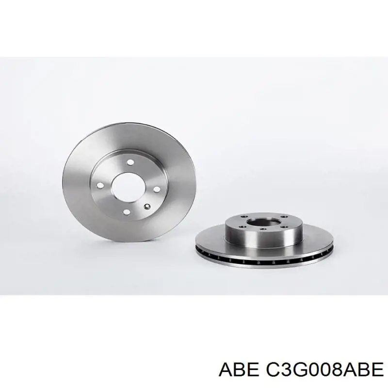 Тормоз дисковый передний ABE C3G008ABE цена, от 28.80 USD