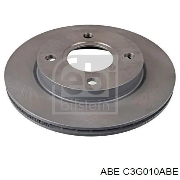 Передние тормозные диски C3G010ABE ABE