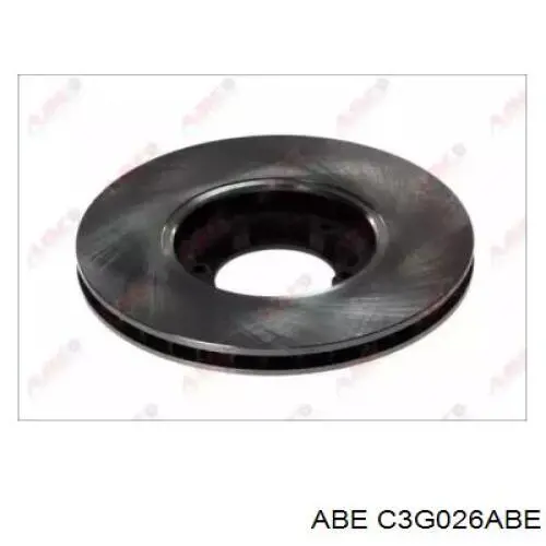 Передний тормозной диск ABE C3G026ABE
