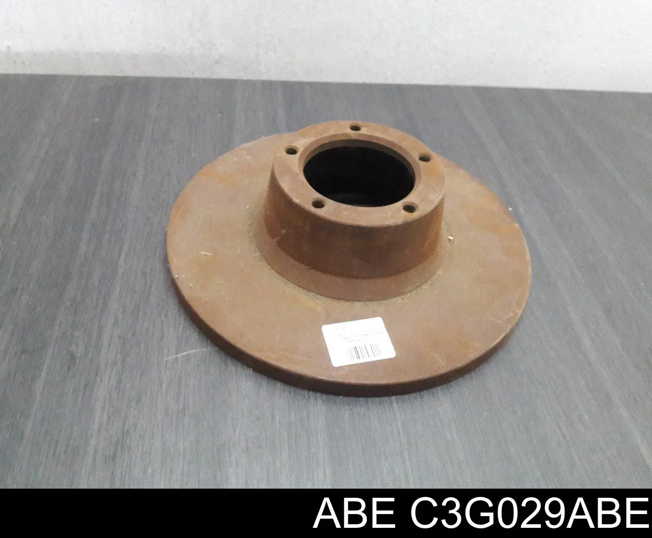 C3G029ABE ABE диск тормозной передний