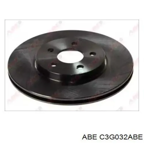 Передний тормозной диск ABE C3G032ABE