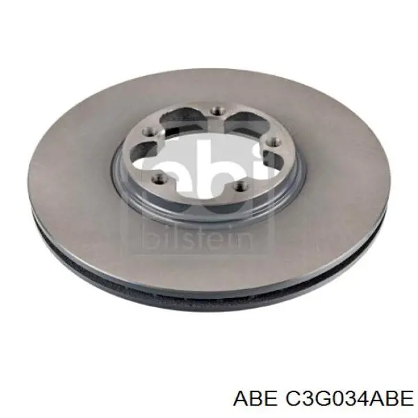 Передние тормозные диски C3G034ABE ABE