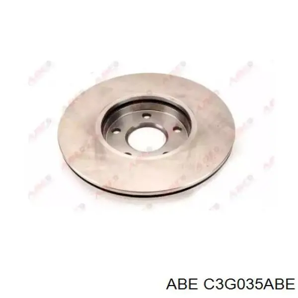 Тормоз дисковый передний ABE C3G035ABE цена, от 35.36 USD