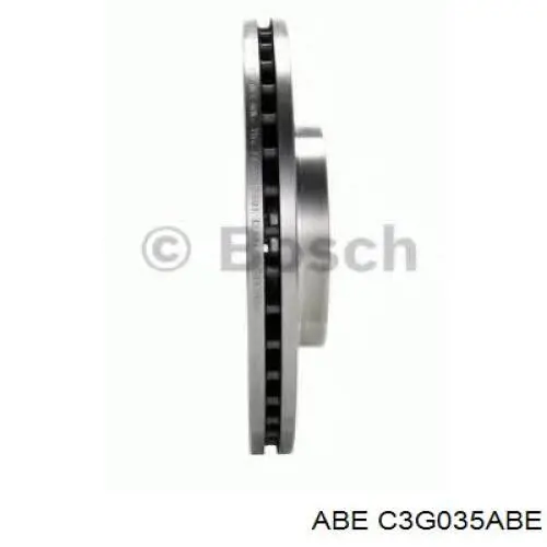 Передние тормозные диски C3G035ABE ABE