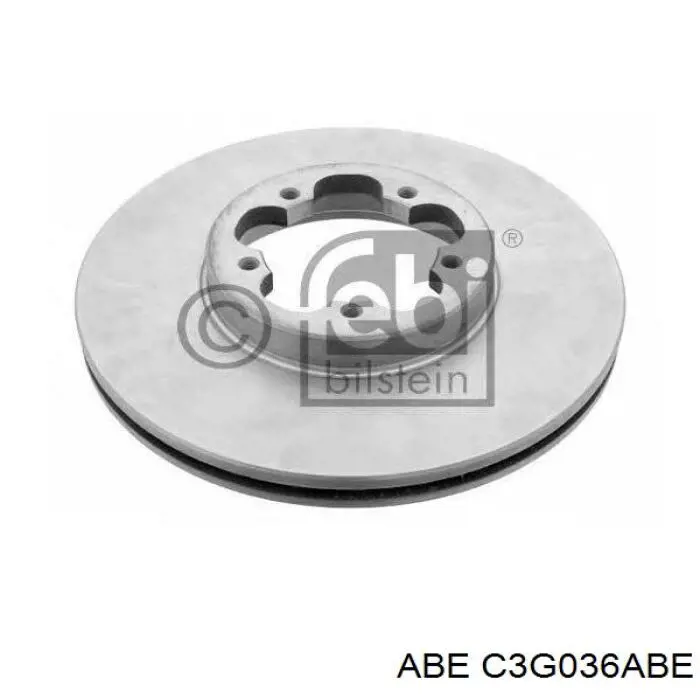 Тормоз дисковый передний ABE C3G036ABE цена, от 38.96 USD