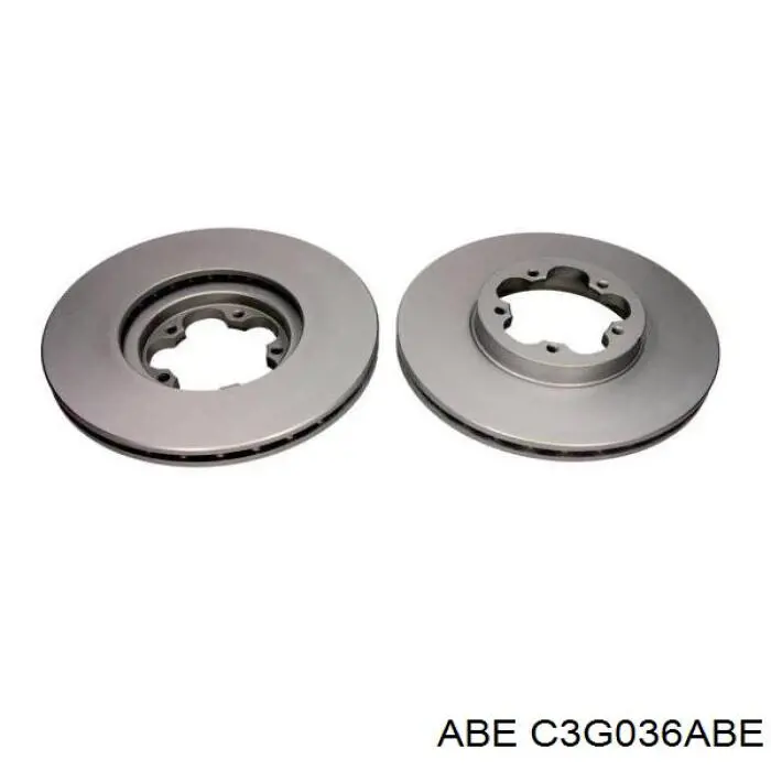 Передний тормозной диск ABE C3G036ABE