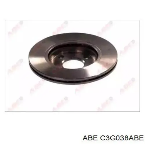 Передние тормозные диски C3G038ABE ABE