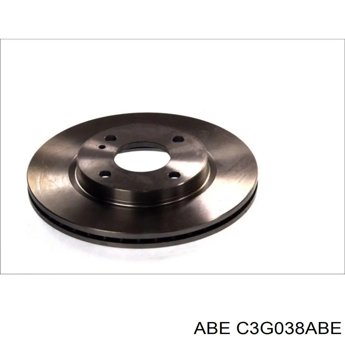 C3G038ABE ABE диск тормозной передний