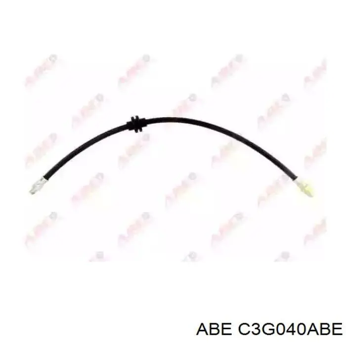 Передний тормозной диск ABE C3G040ABE