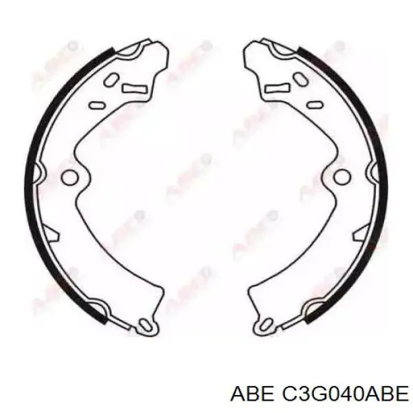 Передние тормозные диски XM341027BA Ford
