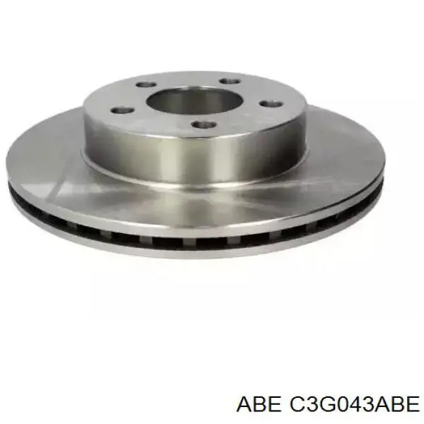 C3G043ABE ABE диск тормозной передний