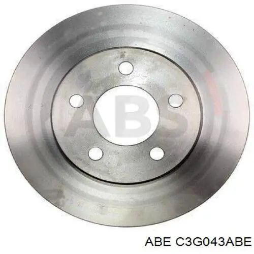 Тормоз дисковый передний Ford F67Z1125BA цена, от 44.07 USD