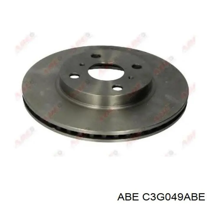 Передний тормозной диск ABE C3G049ABE