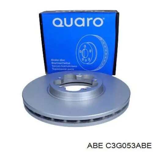 Передние тормозные диски C3G053ABE ABE