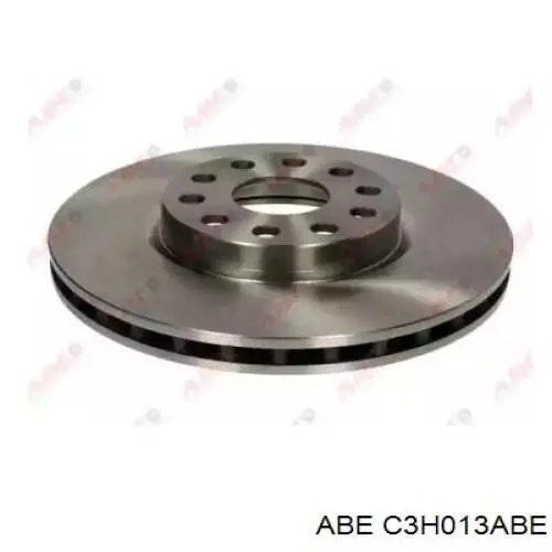 C3H013ABE ABE диск тормозной передний