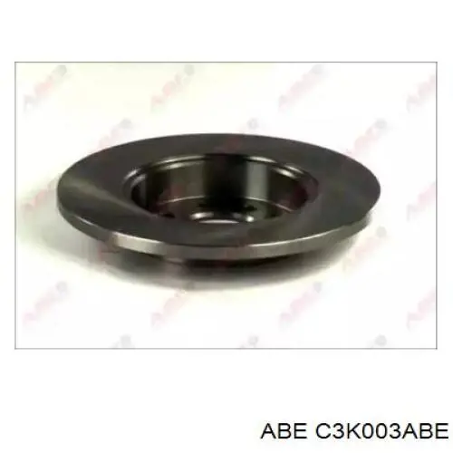 C3K003ABE ABE диск тормозной передний