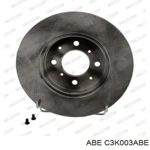 Передние тормозные диски C3K003ABE ABE