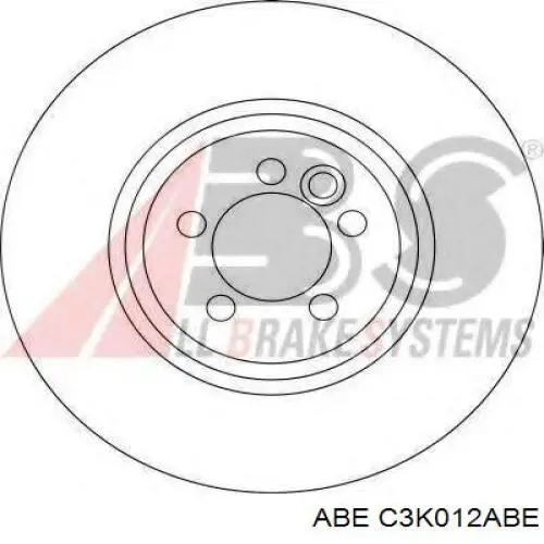 Передний тормозной диск ABE C3K012ABE