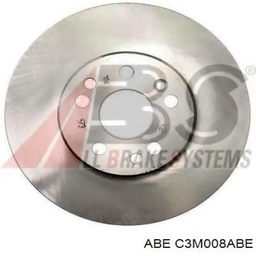 C3M008ABE ABE Диск тормозной передний