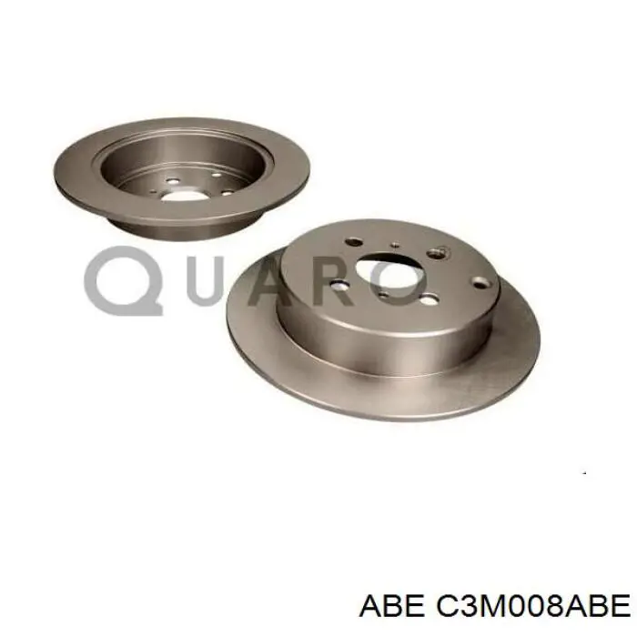 Тормоз дисковый передний ABE C3M008ABE цена, от 47.70 USD
